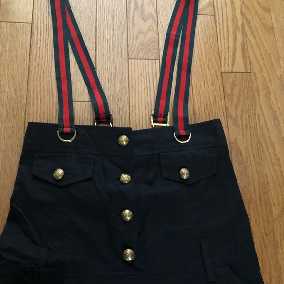 Suspender Pencil Skirt - Picture 2 of 2